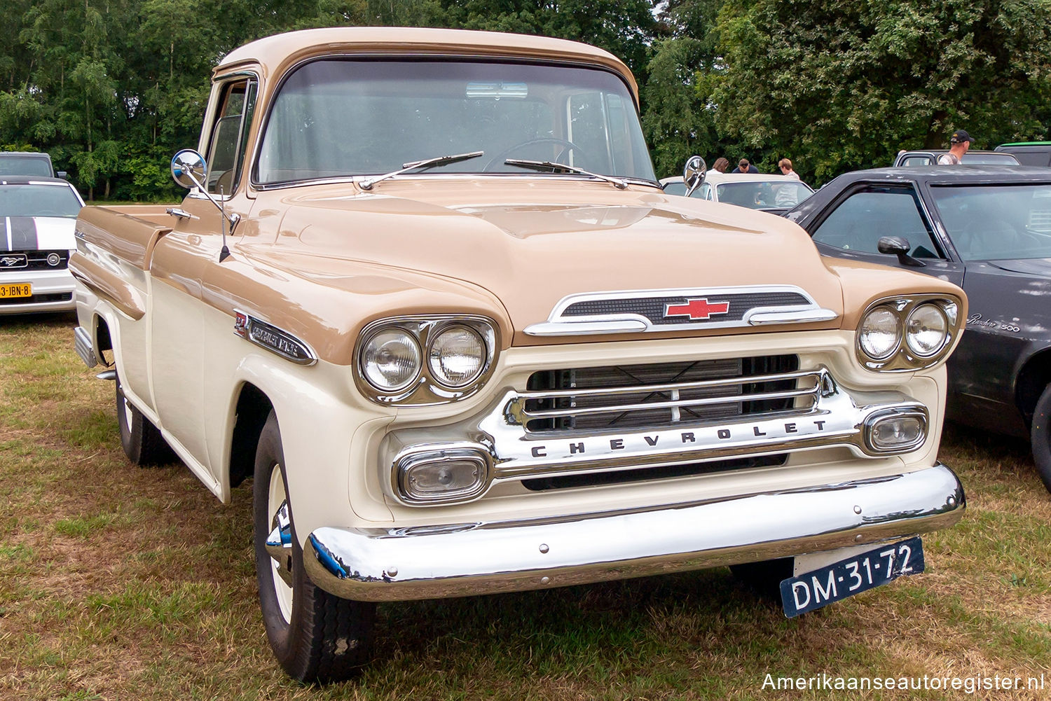 Chevrolet Task Force uit 1959